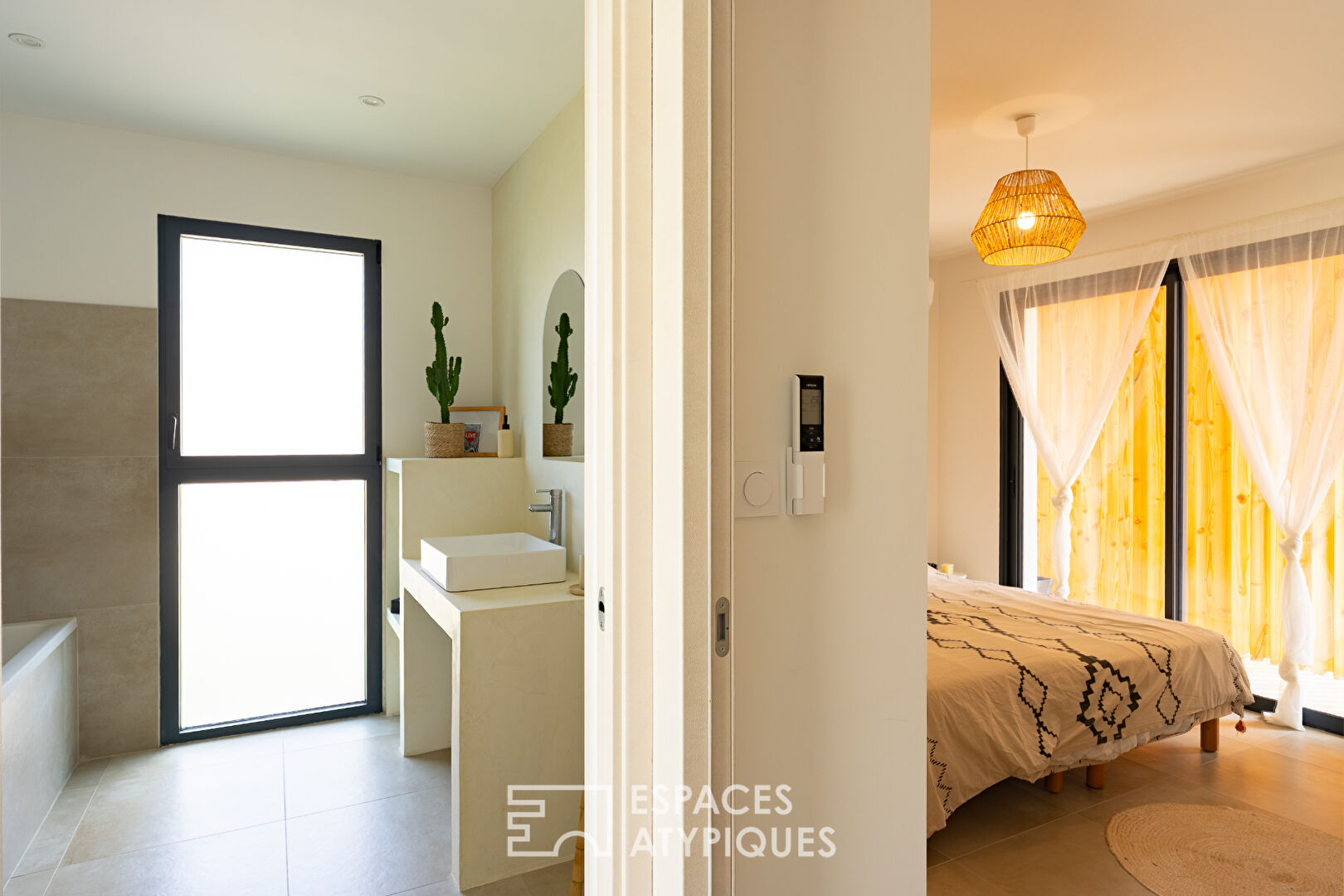 Villa contemporaine au charme balinais