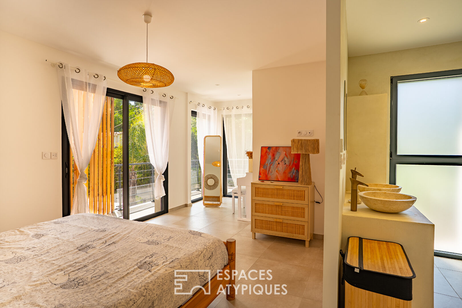 Villa contemporaine au charme balinais