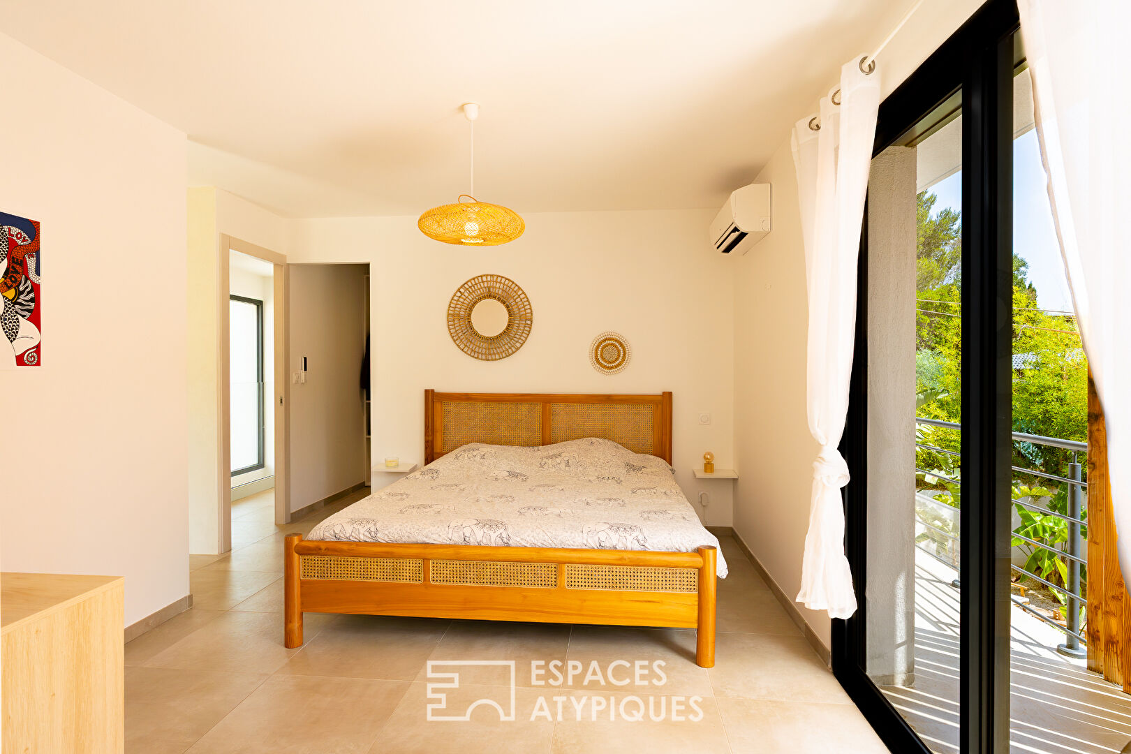 Villa contemporaine au charme balinais