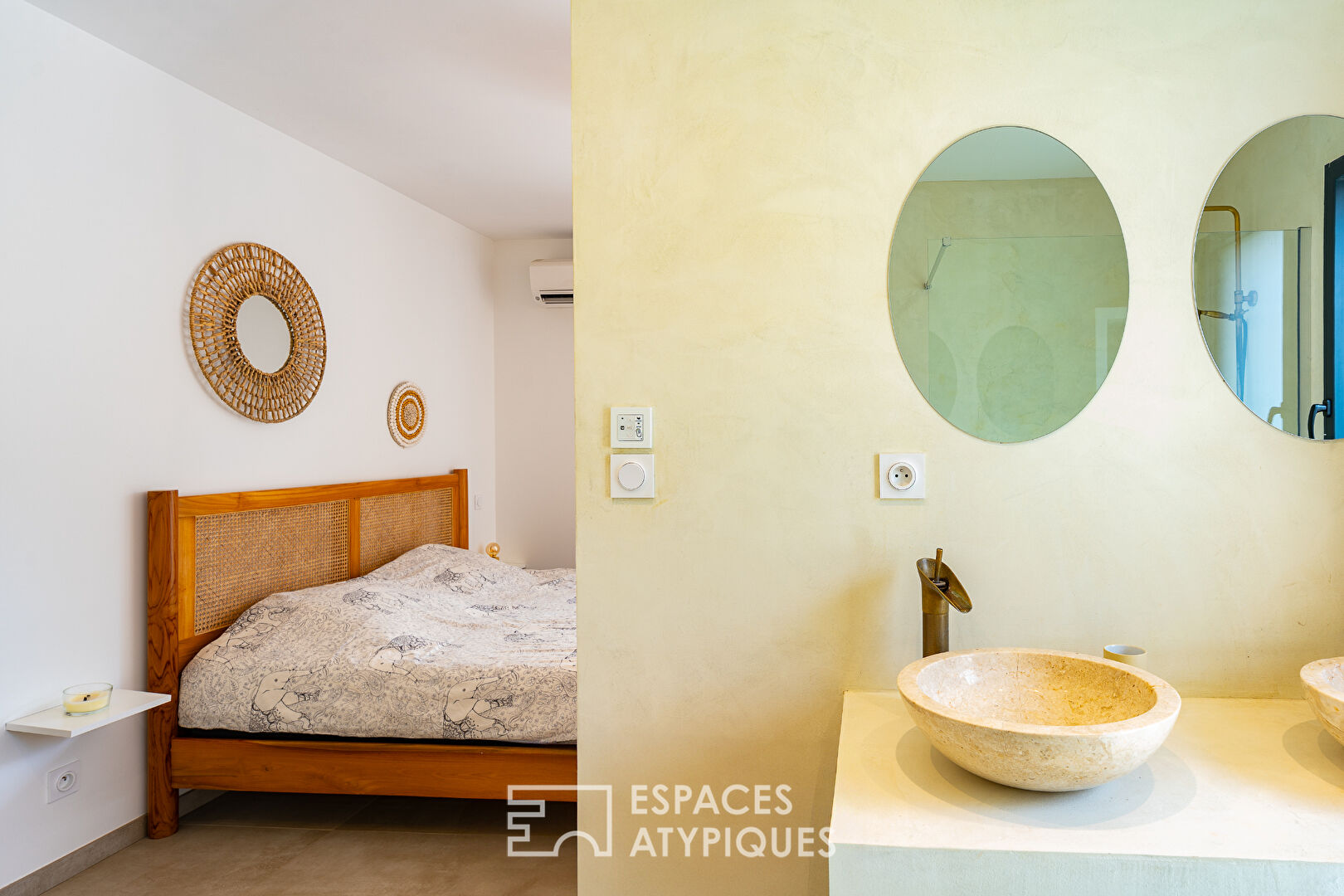 Villa contemporaine au charme balinais