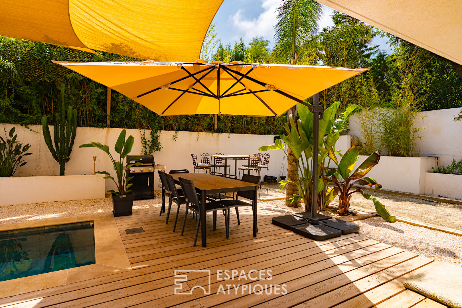 Villa contemporaine au charme balinais