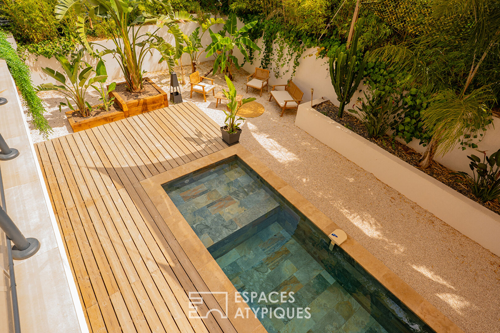 Villa contemporaine au charme balinais