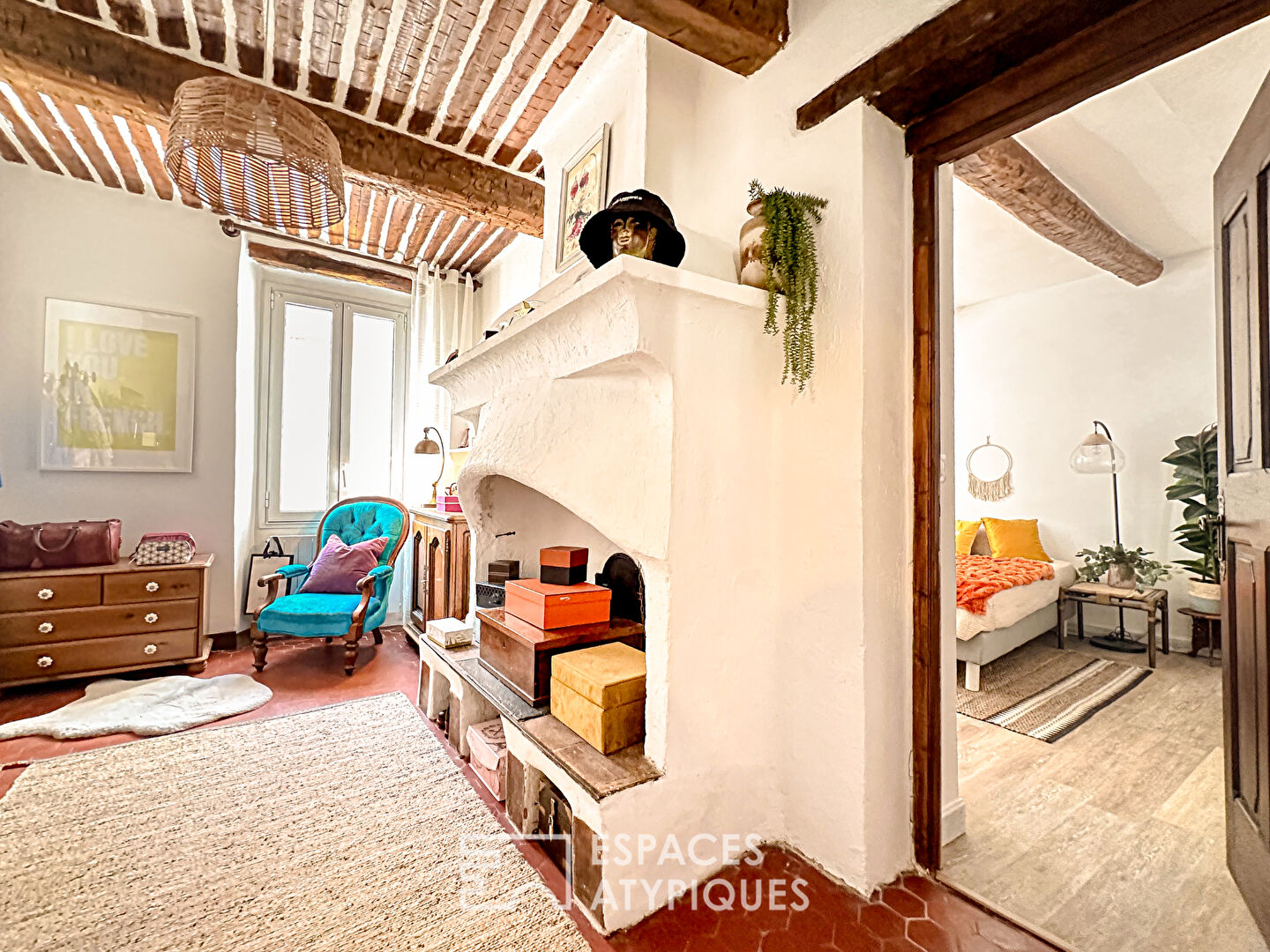 Village house with garden and Tropezian terrace