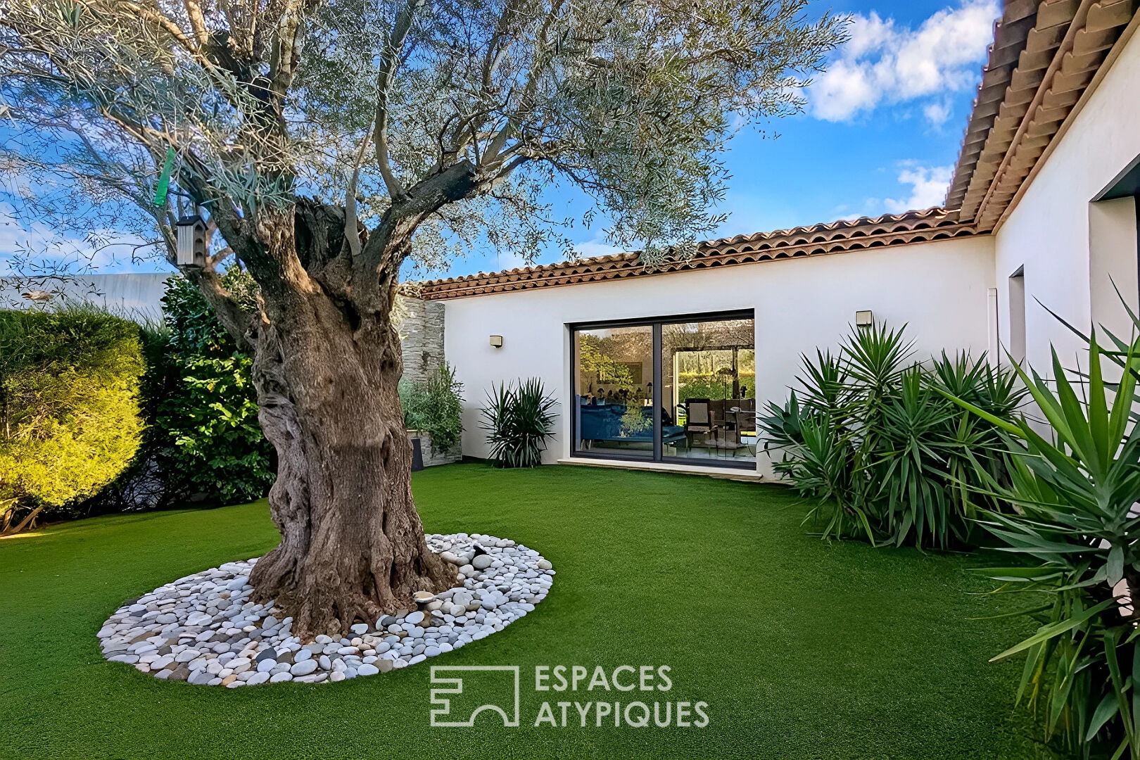 Villa contemporaine de plain pied