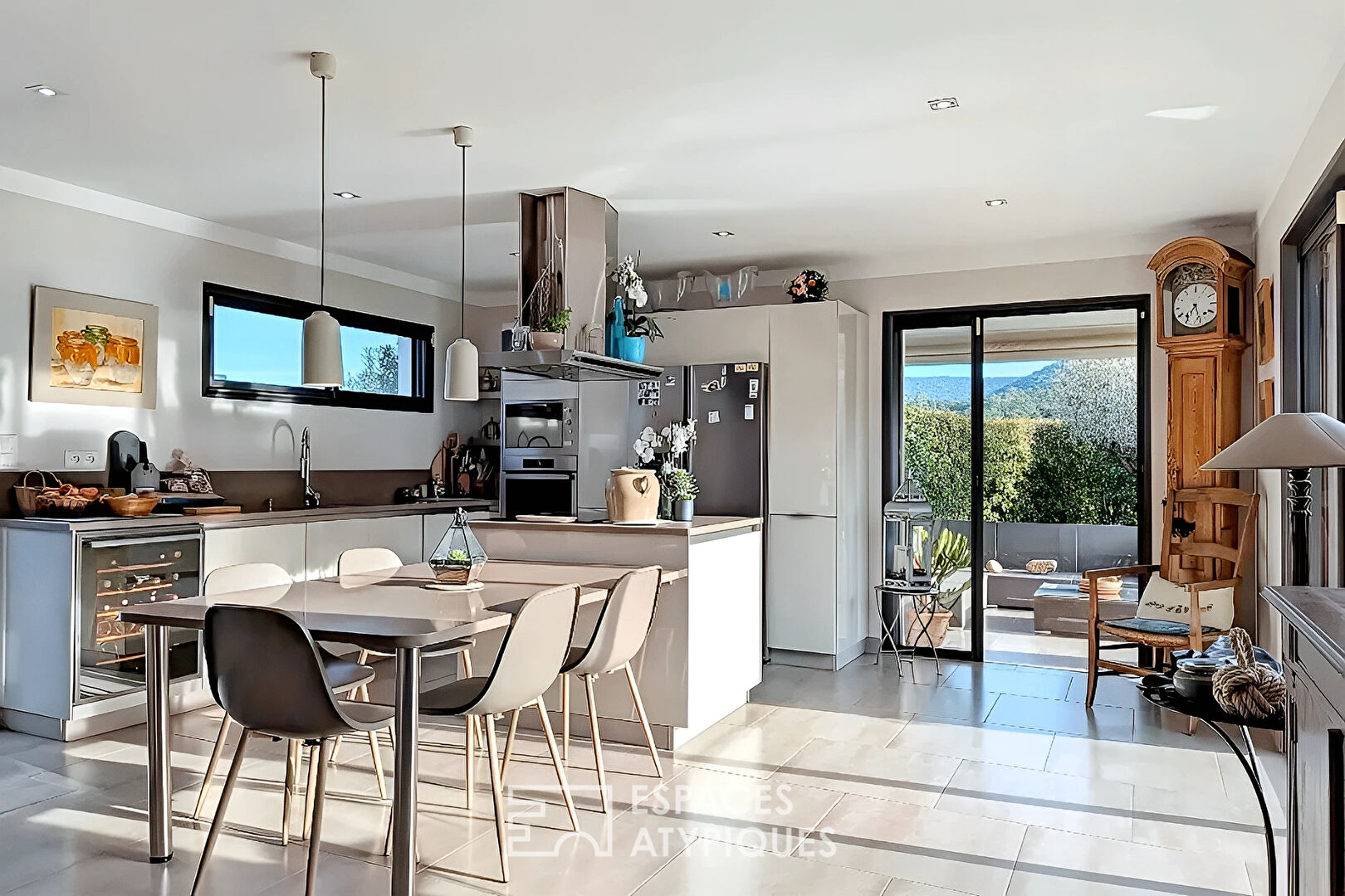 Villa contemporaine de plain pied