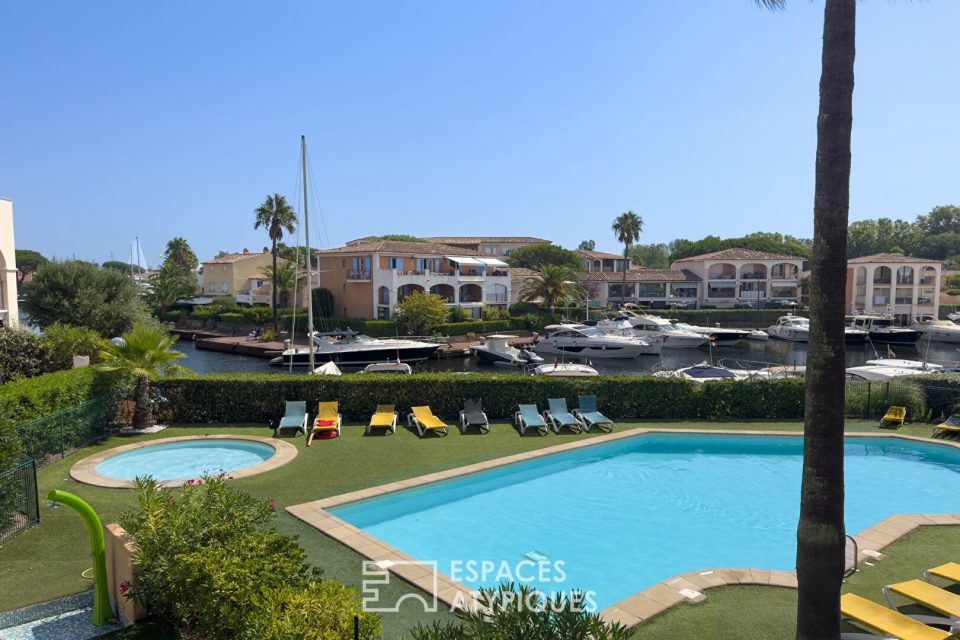 Appartement avec terrasse et vue sur la marina
