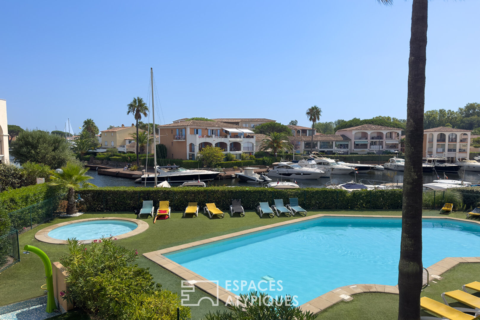 Appartement avec terrasse et vue sur la marina