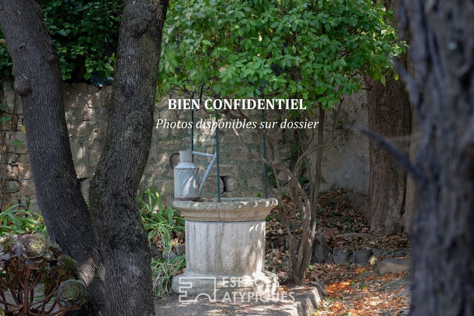 Domaine patrimonial pour projet d'hôtellerie, restauration