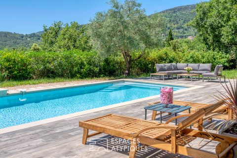 Villa contemporaine d’exception proche du golf de Terre Blanche