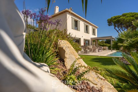 Havre de paix, villa contemporaine avec vue panoramique