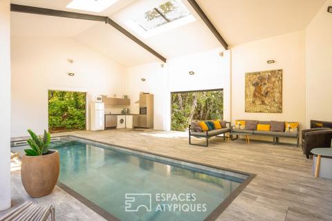 Propriété contemporaine et créative au coeur du Verdon