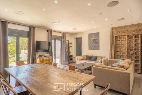 Propriété contemporaine et créative au coeur du Verdon