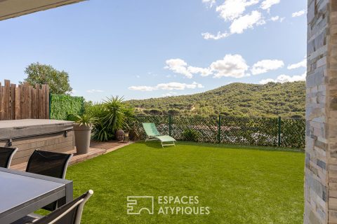 Villa moderne avec vue panoramique