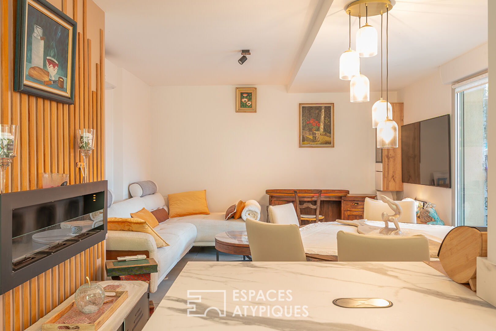 Appartement « Jardin secret » avec piscine en rooftop vue mer