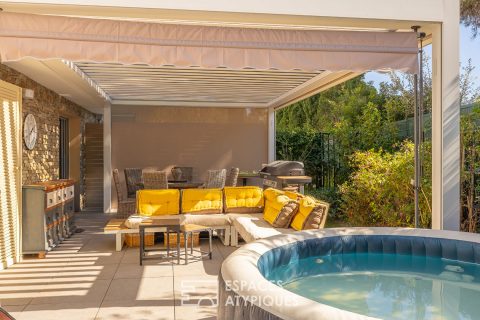 Appartement « Jardin secret » avec piscine en rooftop vue mer