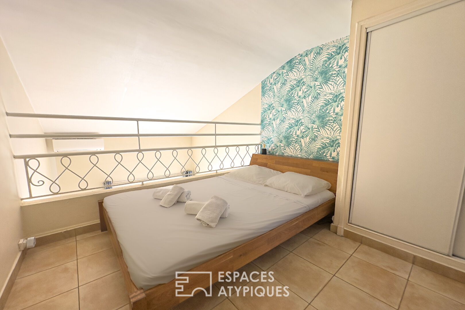 Appartement duplex avec balcon et vue mer panoramique