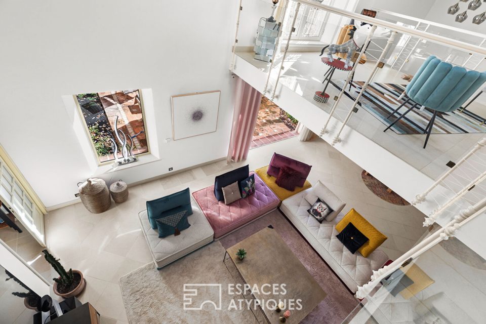 Villa d'architecte à l'élégance intemporelle