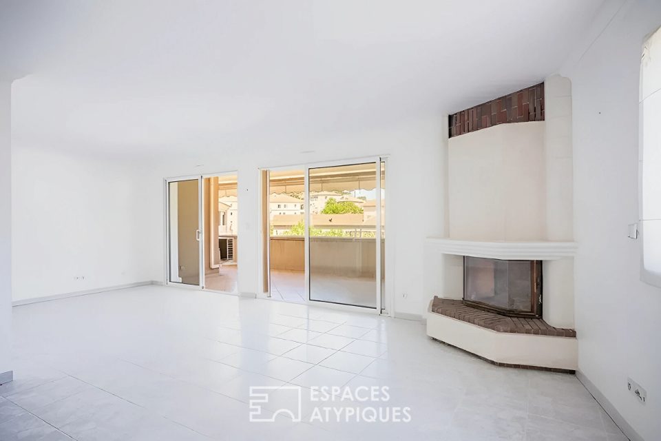 Un appartement d'exception de 160m2 pour les amateurs de beaux volumes