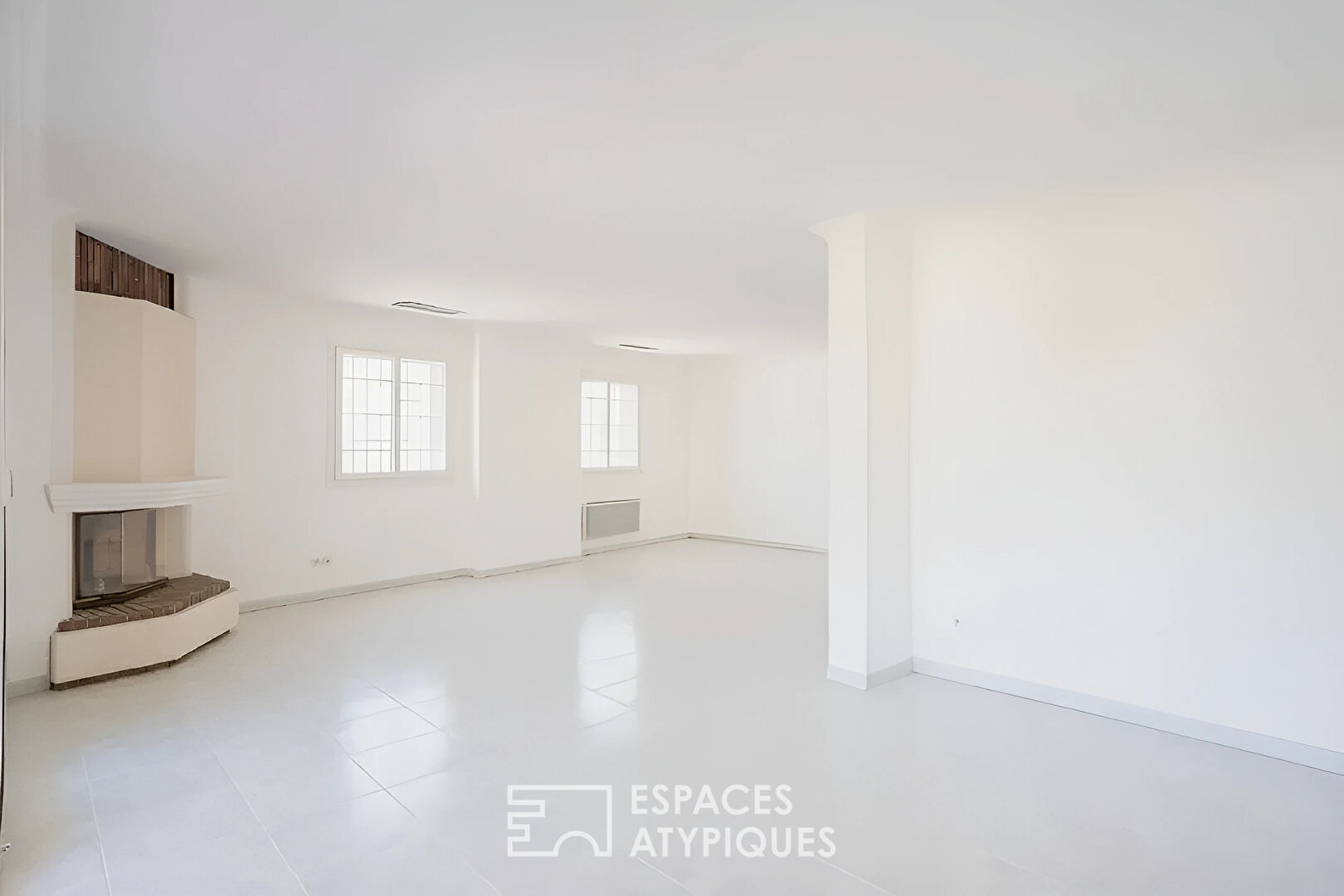 Appartement d’exception de 160m2 pour les amateurs de beaux volumes