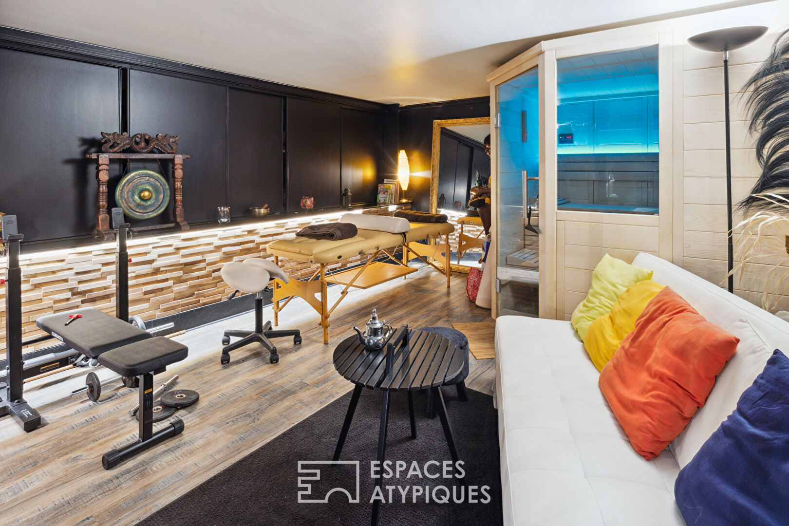 Villa avec piscine à l’ambiance Balinaise