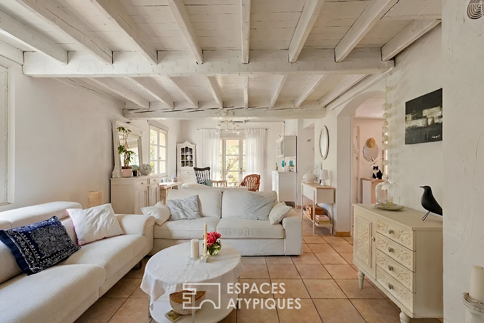 Gîtes et chambres d’hôtes face aux Préalpes d’azur