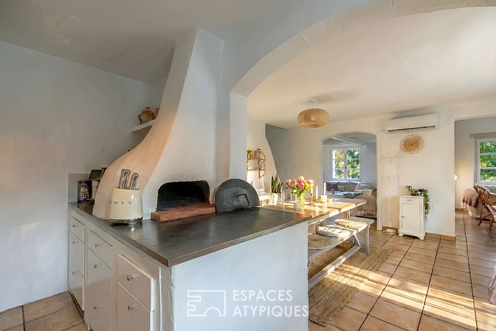 Gîtes et chambres d’hôtes face aux Préalpes d’azur