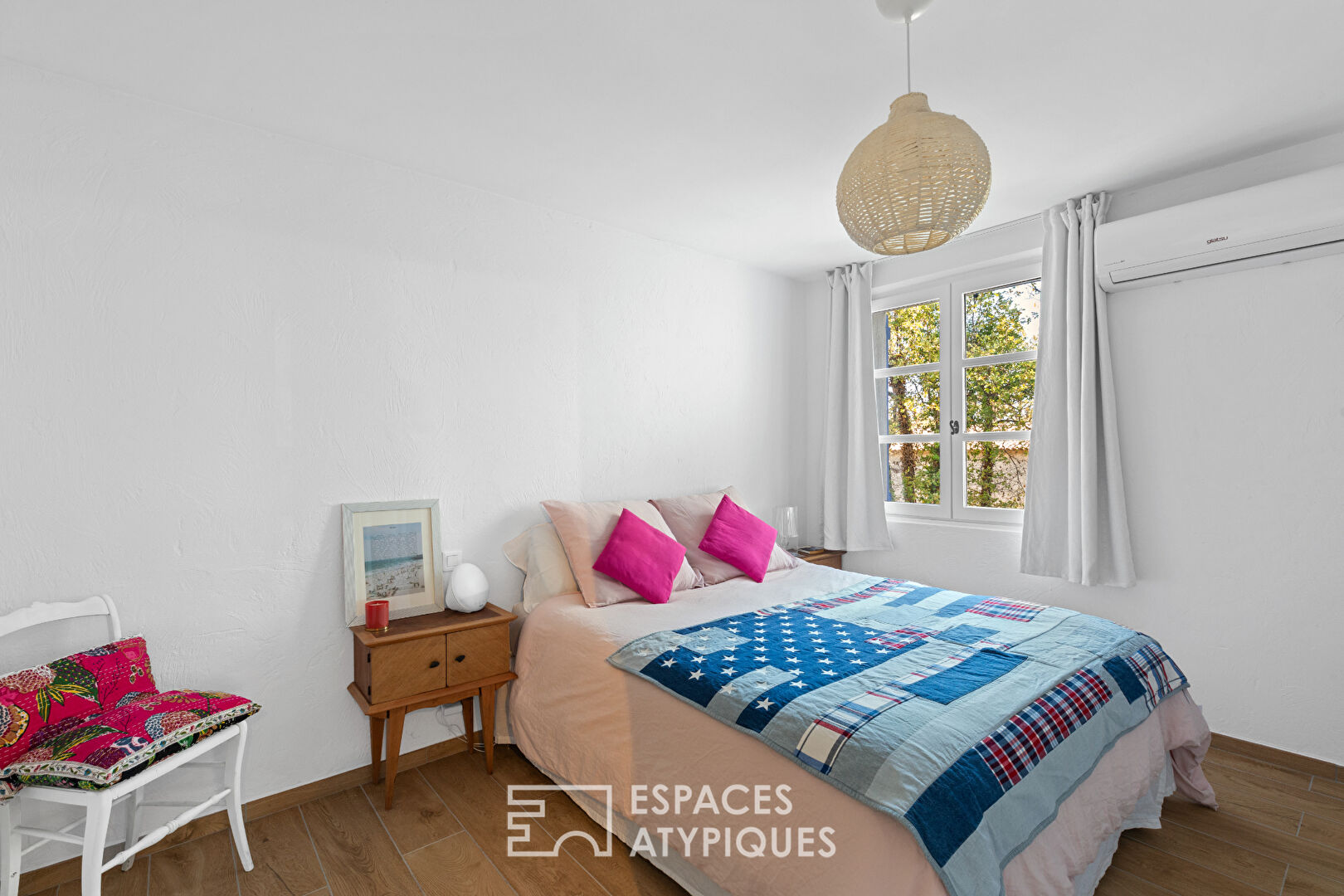 Gîtes et chambres d’hôtes face aux Préalpes d’azur