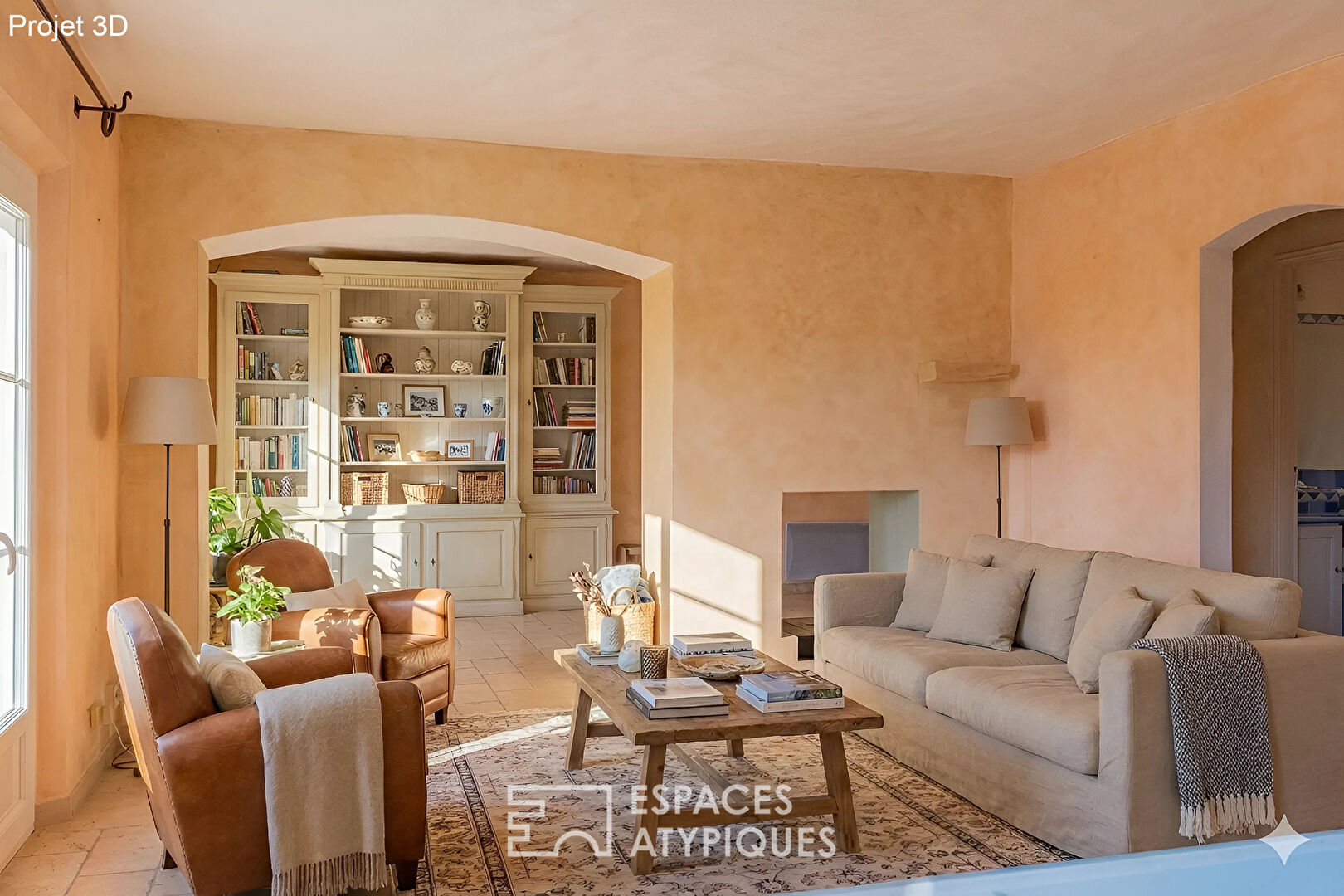 Réinvention Contemporaine pour cette Villa Années 70 avec Piscine dans quartier prisé