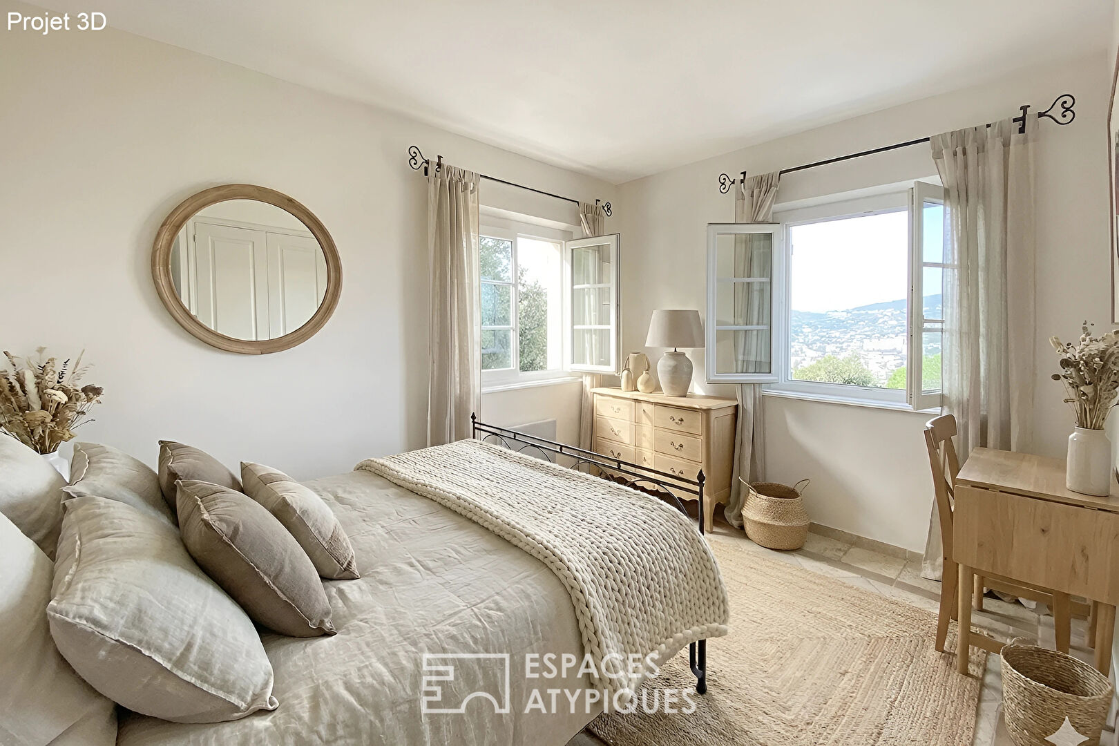 Réinvention Contemporaine pour cette Villa Années 70 avec Piscine dans quartier prisé