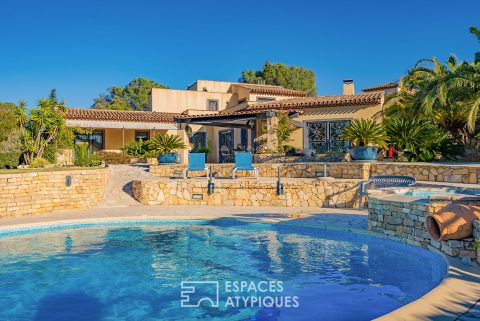 Harmonie provençale et lignes contemporaines à Valescure