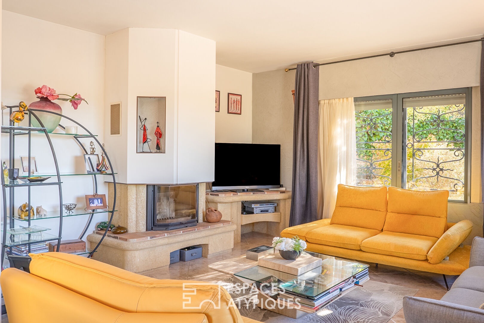 Harmonie provençale et lignes contemporaines à Valescure