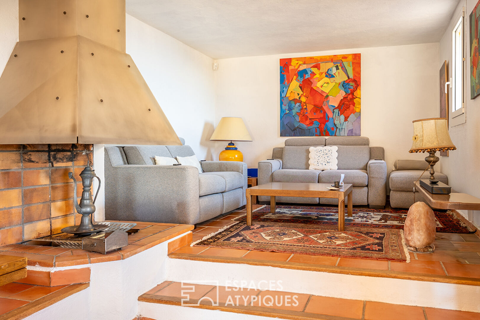 Villa Vue Mer Panoramique à La Nartelle avec Piscine et Sauna