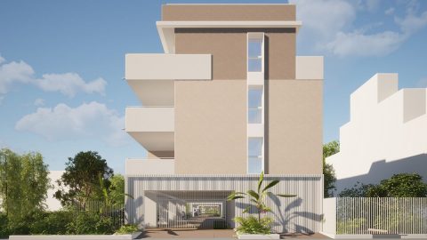 Dernier étage avec terrasses et toutes commodités à pied