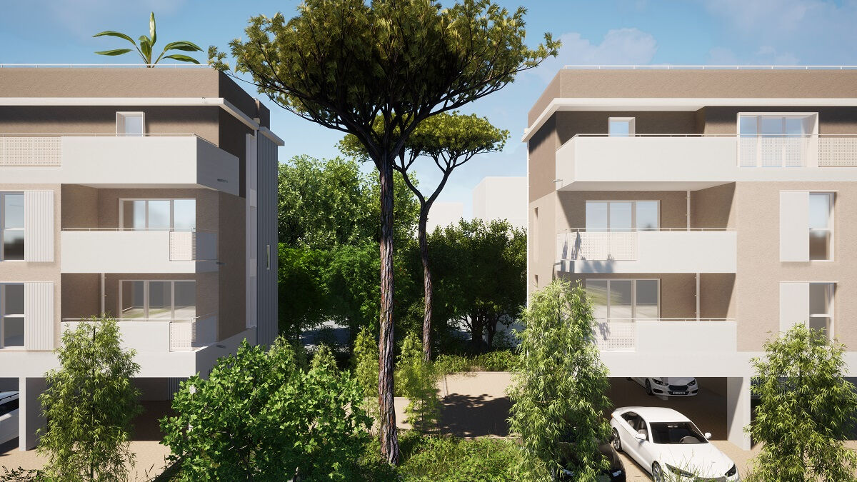 Dernier étage avec terrasses et toutes commodités à pied