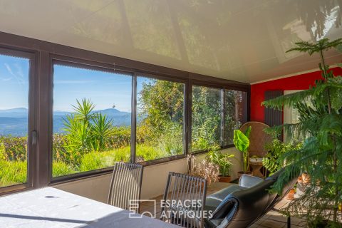 Maison provençale avec gîtes, piscine et oliveraie