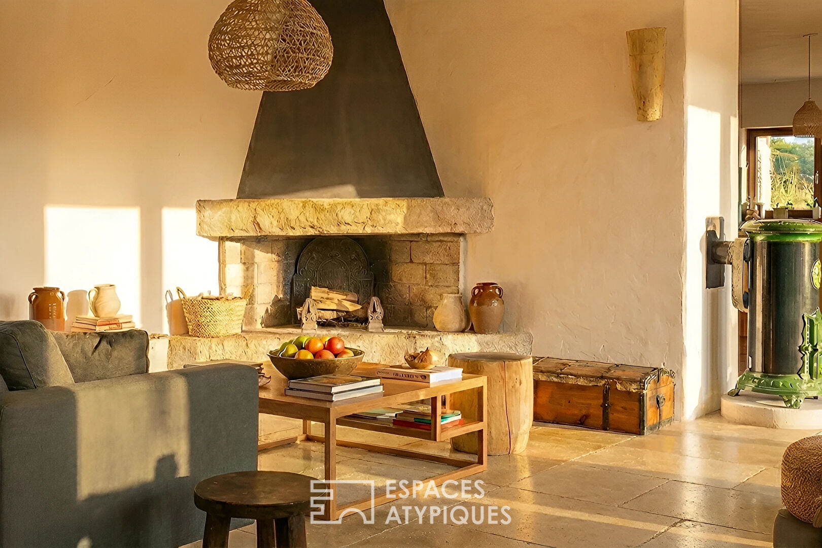 Art de vivre entre nature et horizon