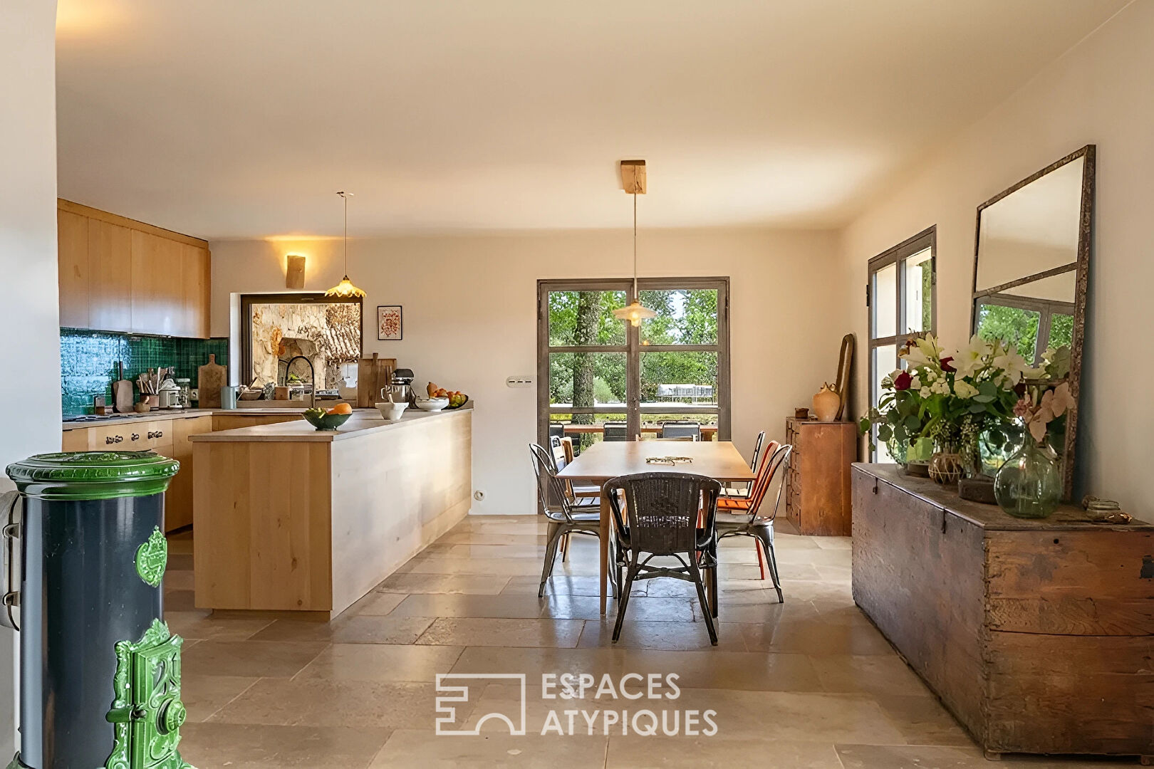 Art de vivre entre nature et horizon