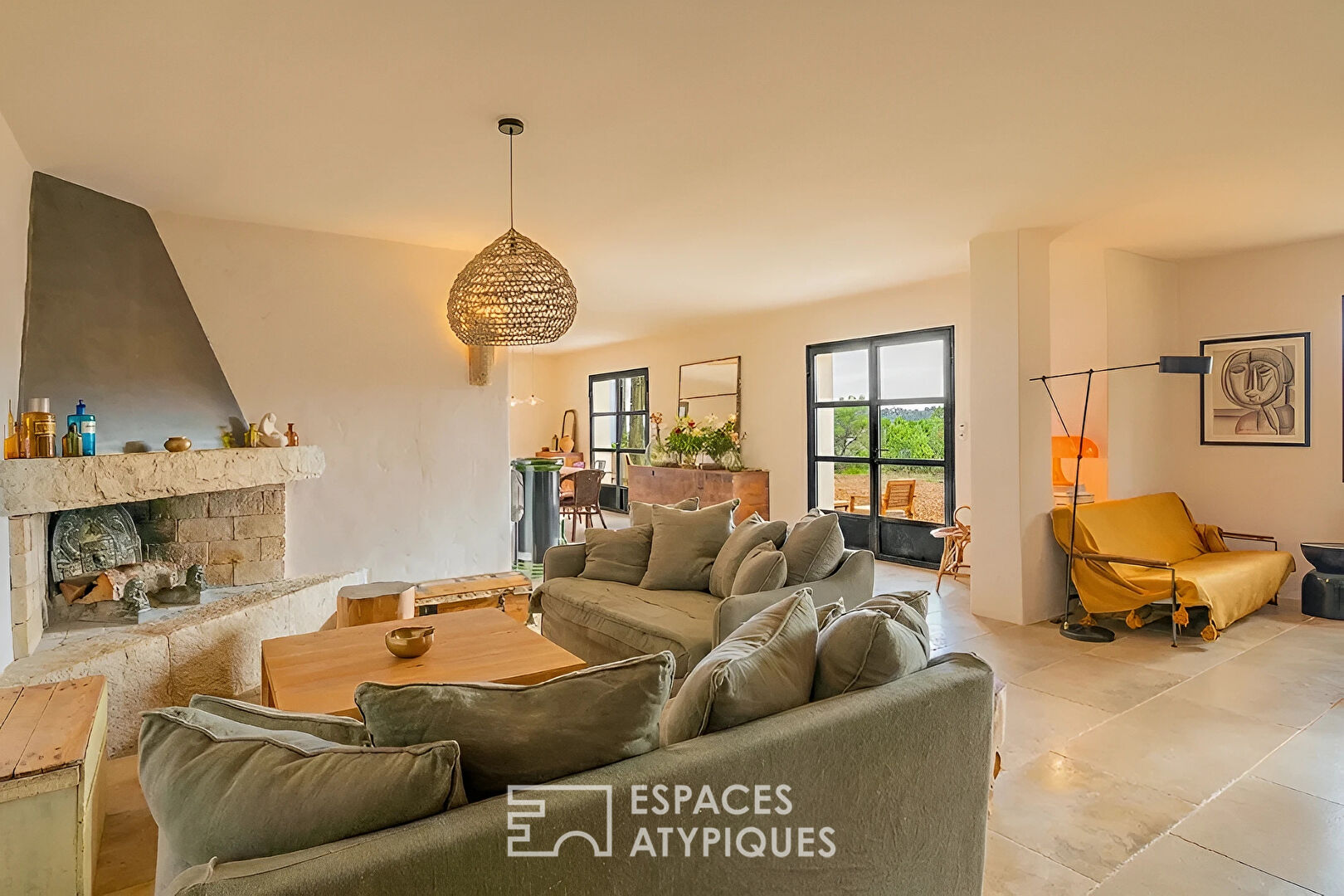 Art de vivre entre nature et horizon