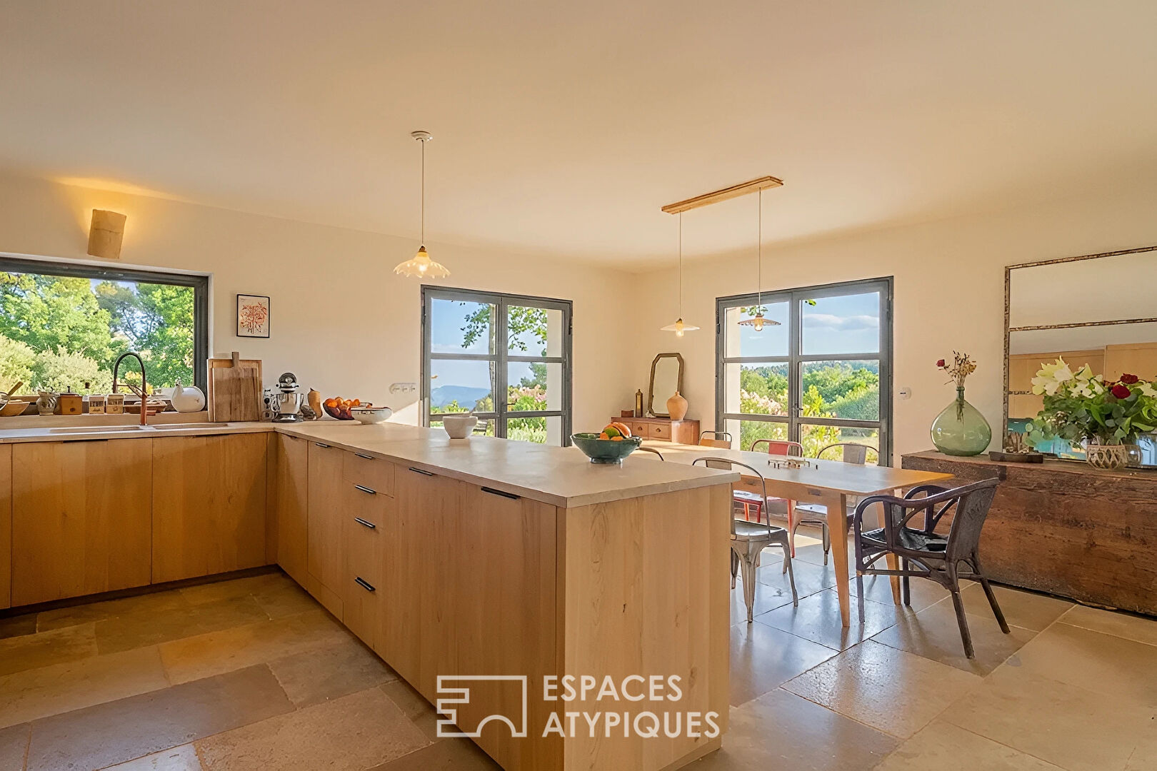 Art de vivre entre nature et horizon