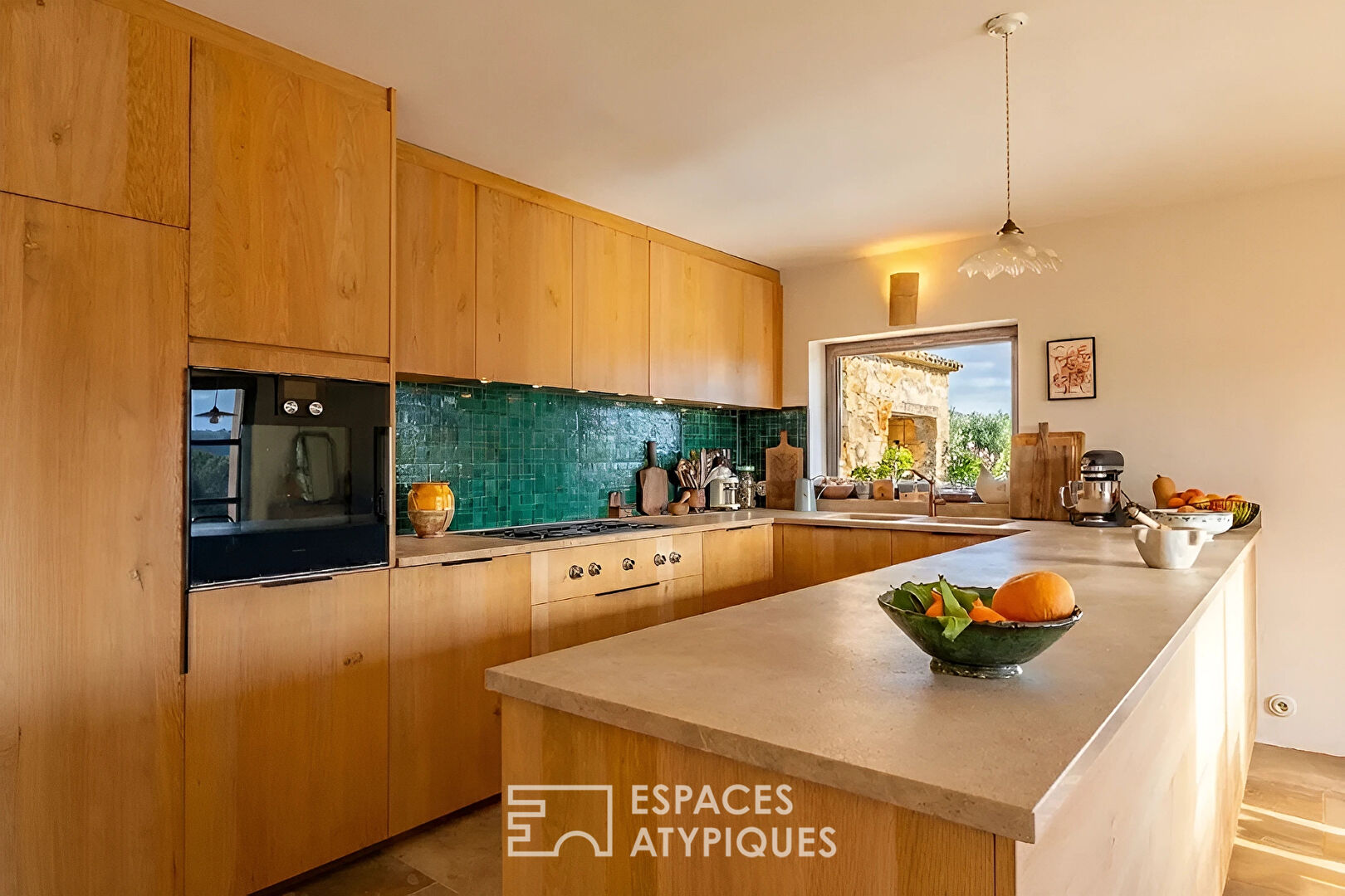 Art de vivre entre nature et horizon