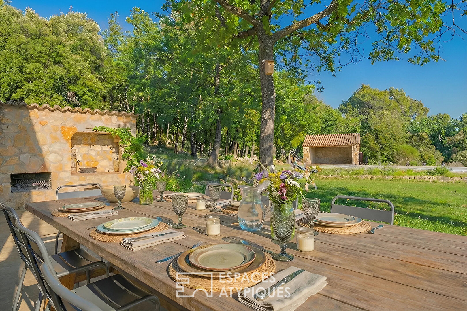 Art de vivre entre nature et horizon