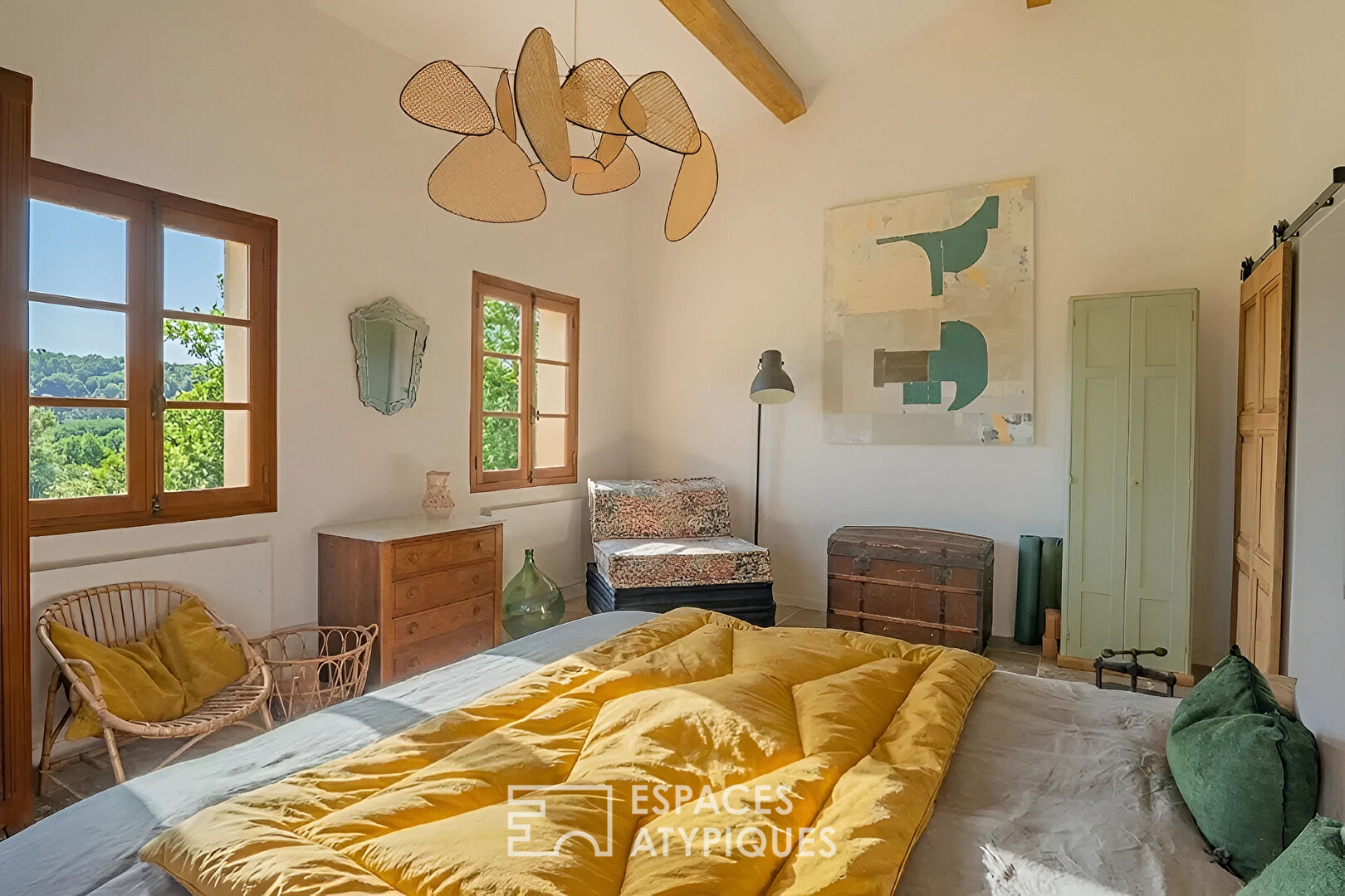 Art de vivre entre nature et horizon