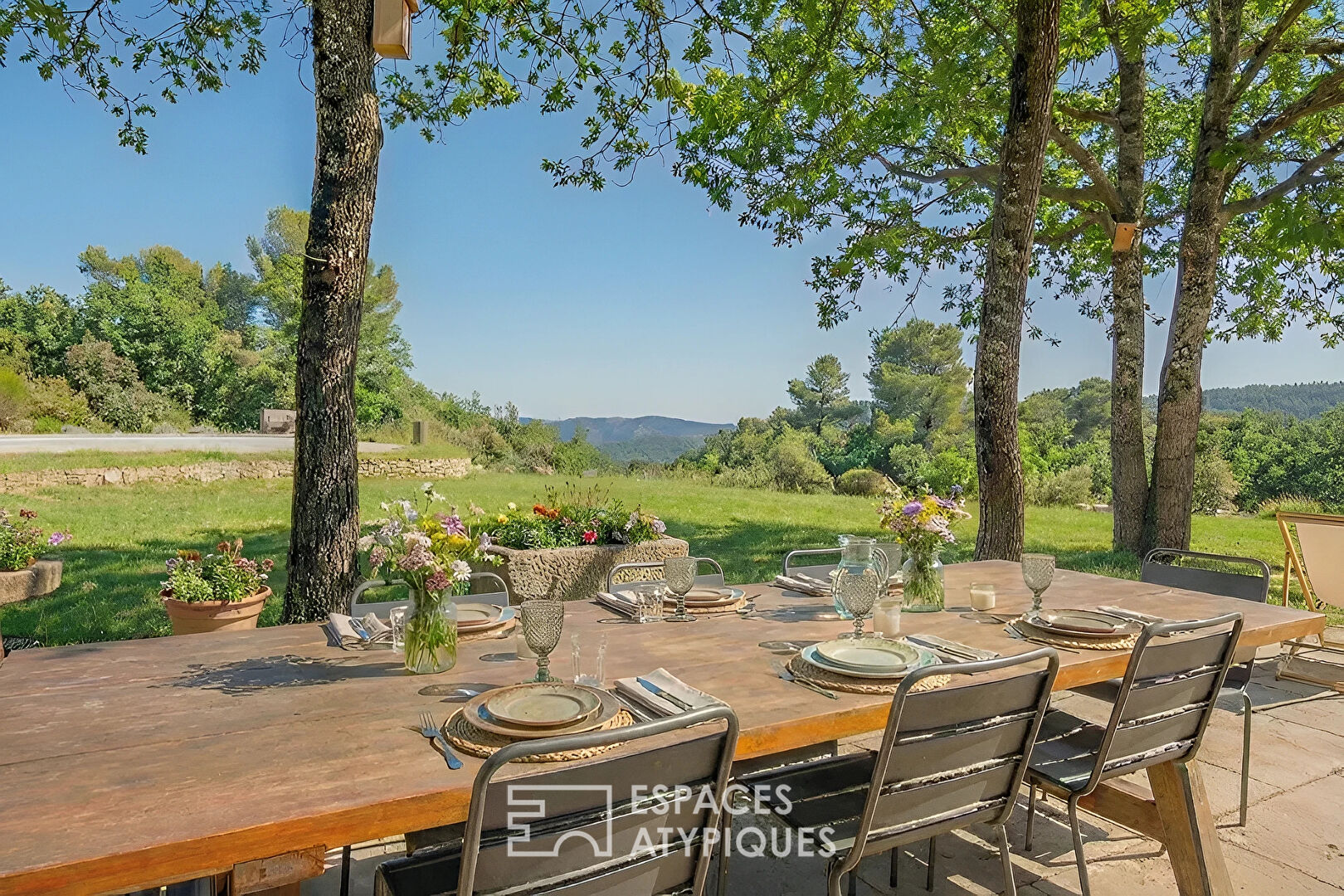 Art de vivre entre nature et horizon