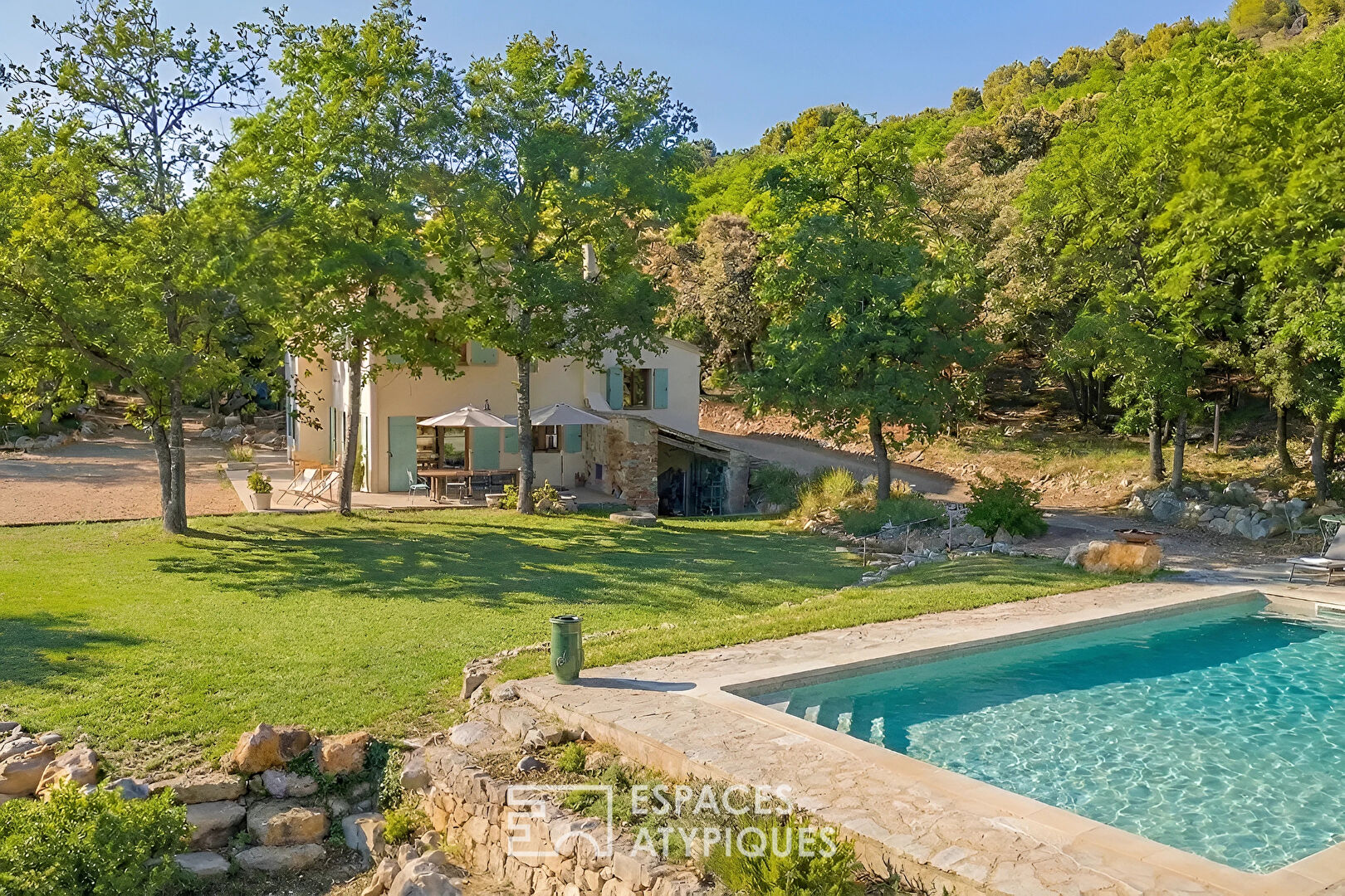 Art de vivre entre nature et horizon