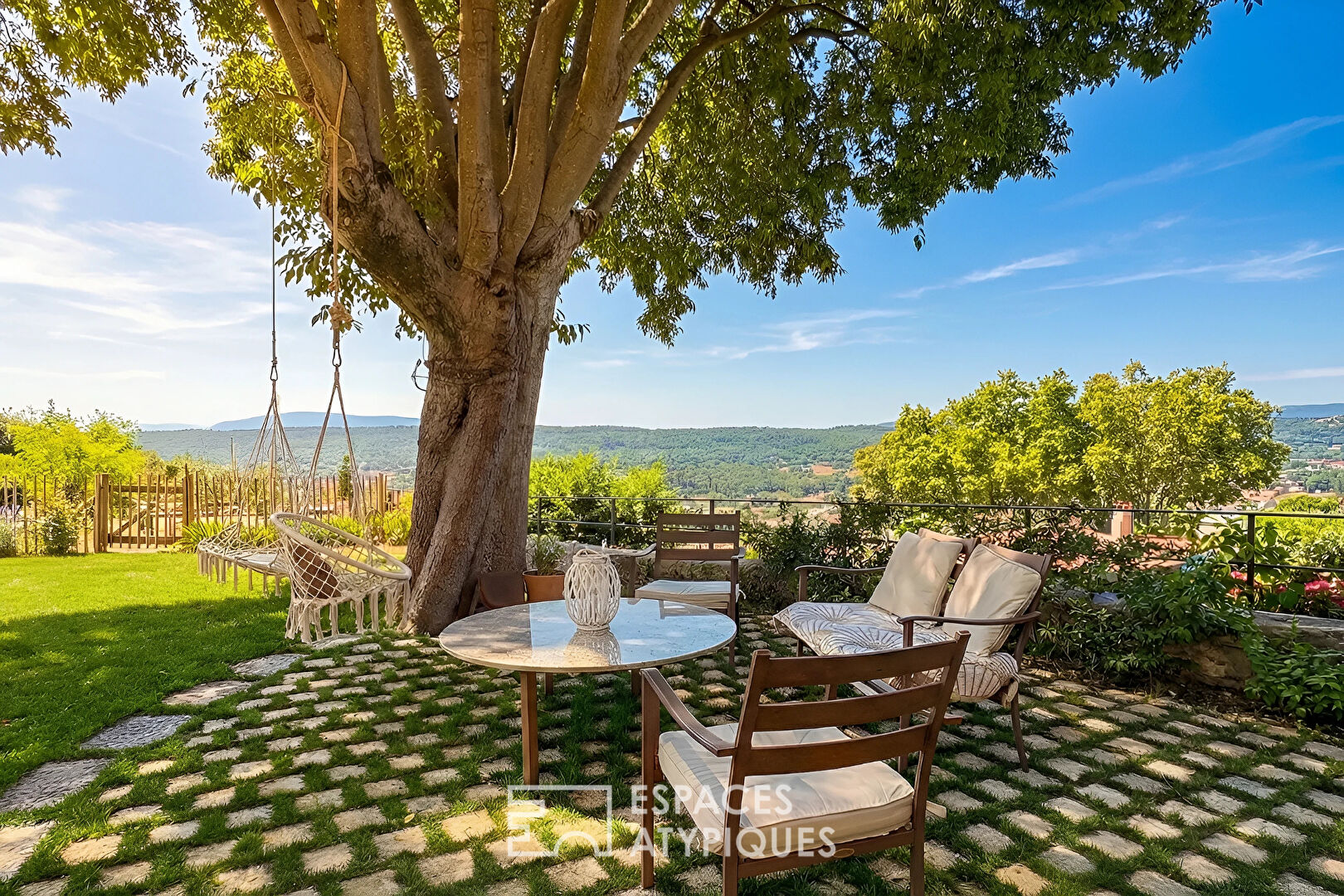 Ancienne Magnanerie, panorama d&rsquo;exception au coeur du Pays de Fayence