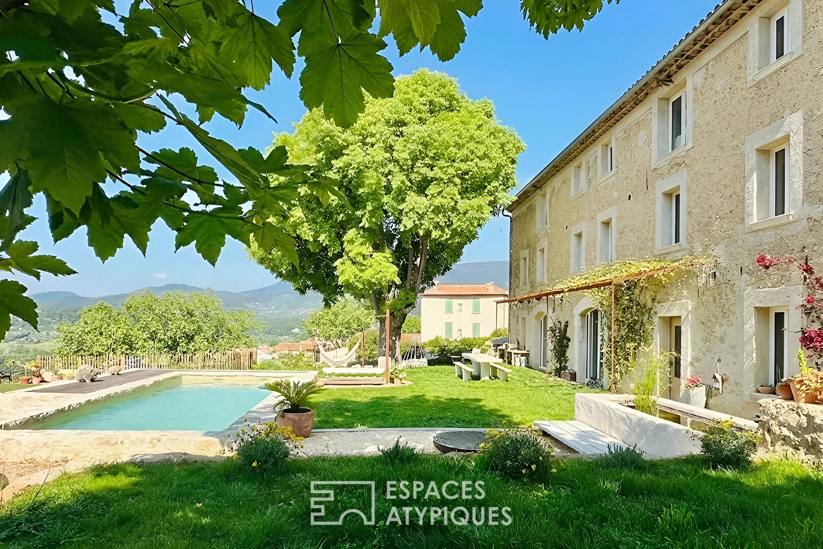 Ancienne Magnanerie, panorama d&rsquo;exception au coeur du Pays de Fayence