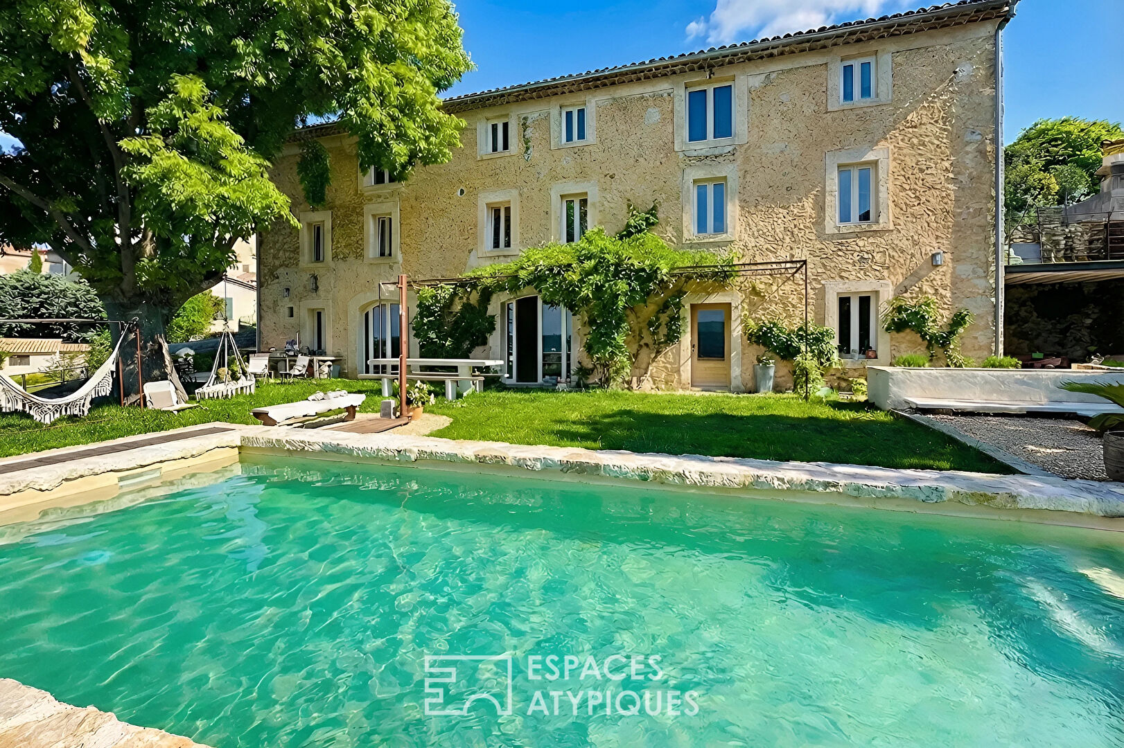 Ancienne Magnanerie, panorama d&rsquo;exception au coeur du Pays de Fayence