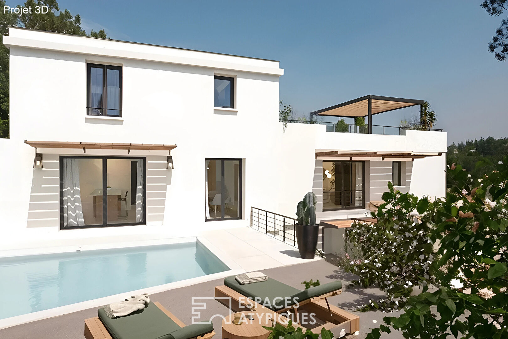 Terrain constructible avec vue sur l&rsquo;Estérel