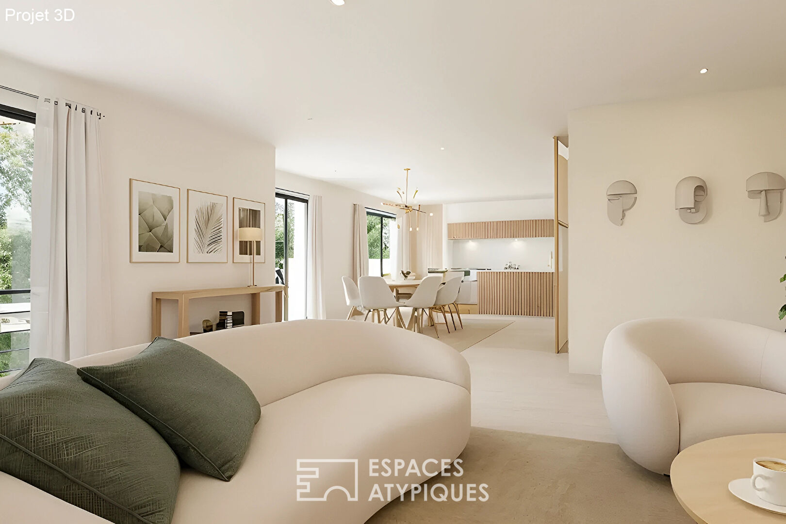 Terrain constructible avec vue sur l&rsquo;Estérel