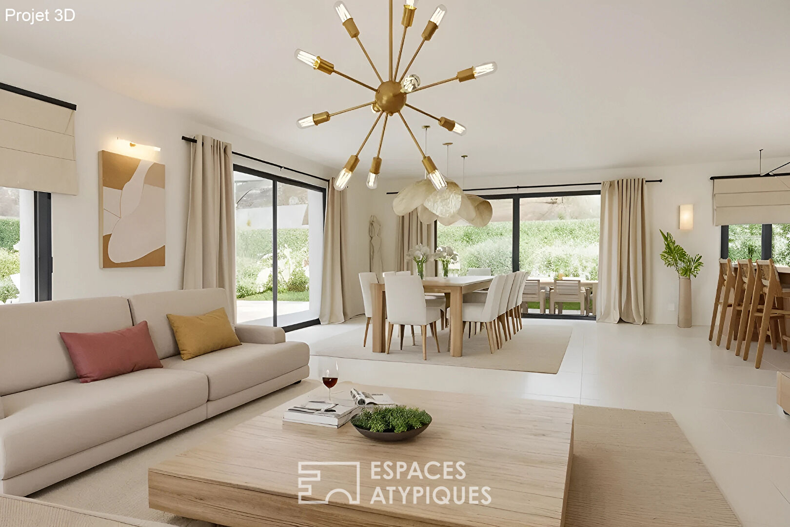 Terrain constructible avec vue sur l&rsquo;Estérel